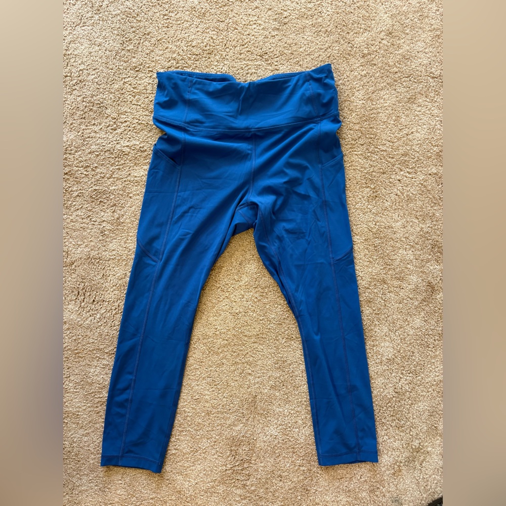 Blue Tek Gear Leggings